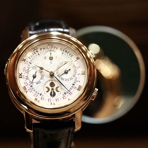 patek philippe watch history.